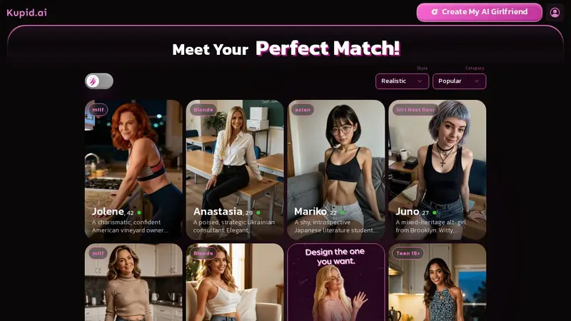 Kupid AI Screenshot